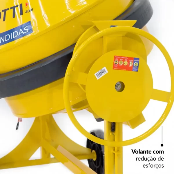 Betoneira Pro 400L Menegotti - Imagem 2