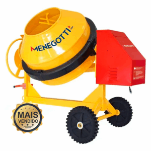 Betoneira Rental 400L Menegotti