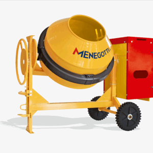Betoneira Rental a Gazolina 400L Menegotti