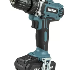Parafusadeira Furadeira Bateria 18v Wesco