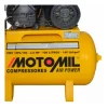 Compressor De Ar 2hp 140psi Cmv-10pl/100a Motomil - Imagem 2