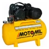 Compressor De Ar 2hp 140psi Cmv-10pl/100a Motomil - Imagem 4