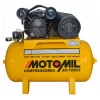 Compressor De Ar 2hp 140psi Cmv-10pl/100a Motomil - Imagem 3