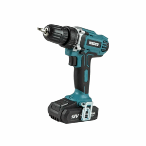 Parafusadeira Furadeira Bateria 18v Wesco
